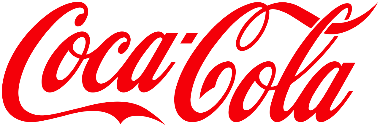 logo coca cola partenaire DUFROT